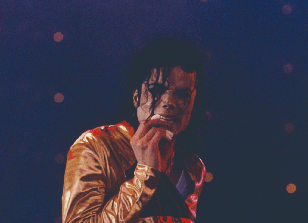 MICHAEL JACKSON, MUNICH 27 JUNE 1992